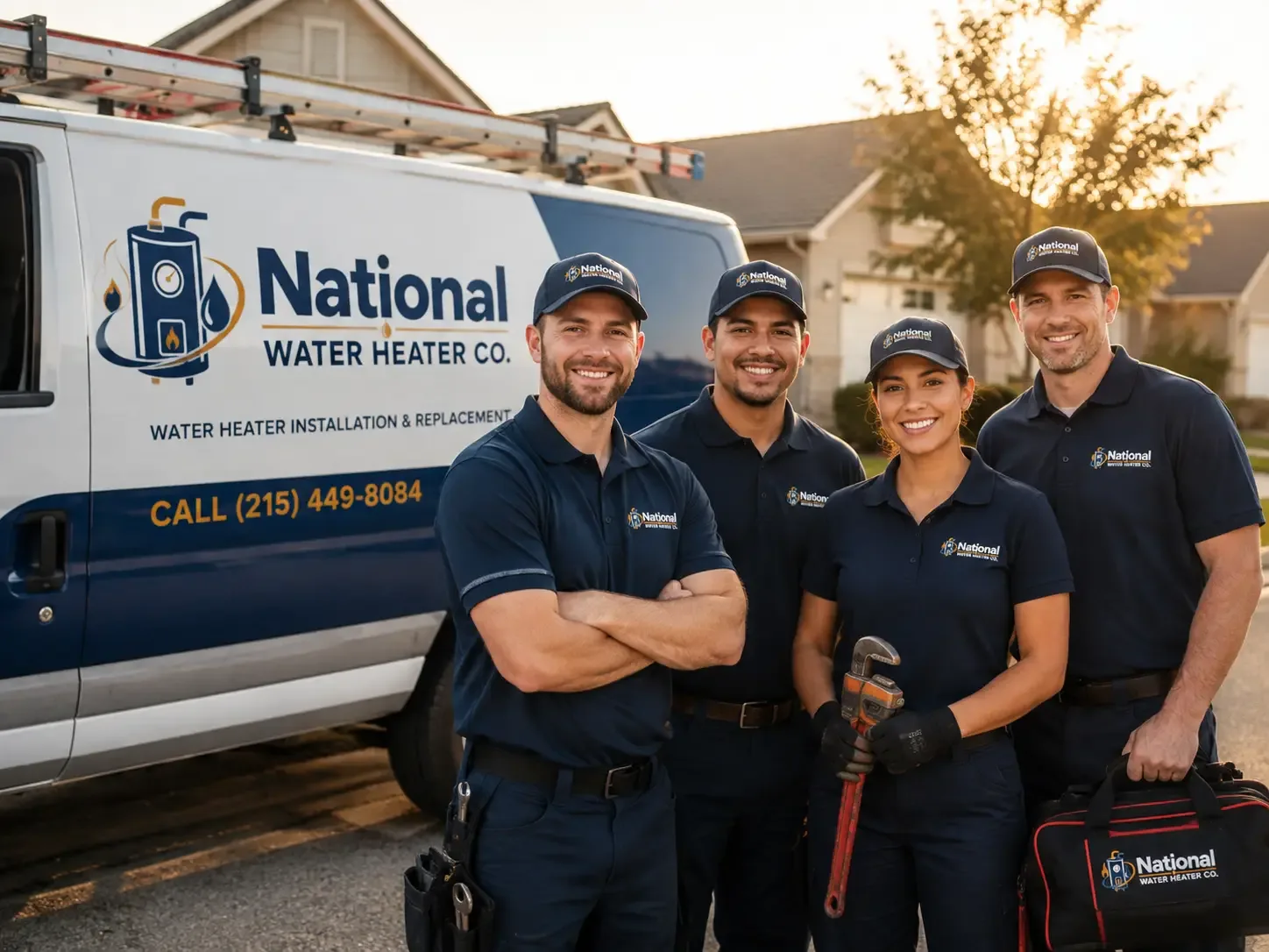 Water Heater Installation company in Hunters, WA
